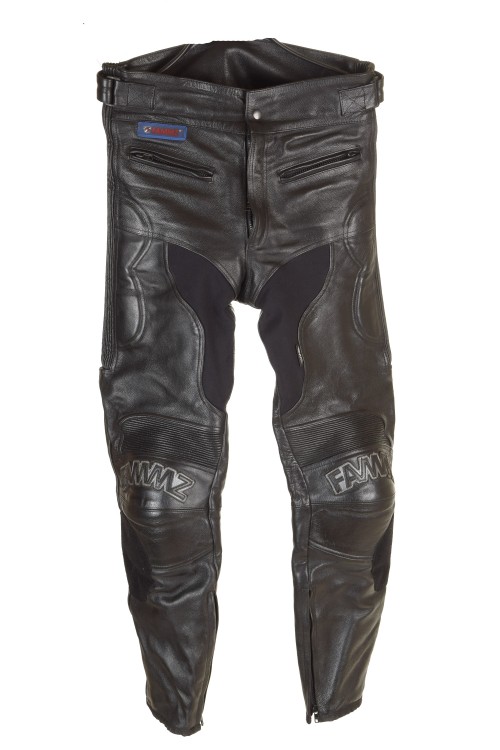 Мъжки моторджийски панталон от естествена кожа 89.00