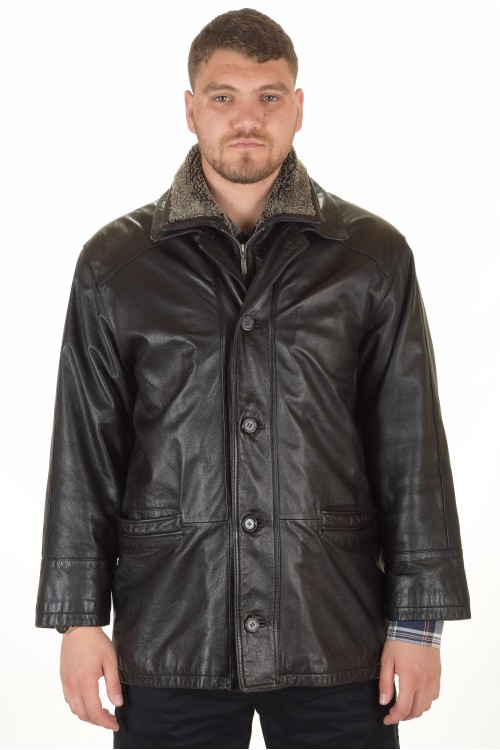Кожено яке 85.00