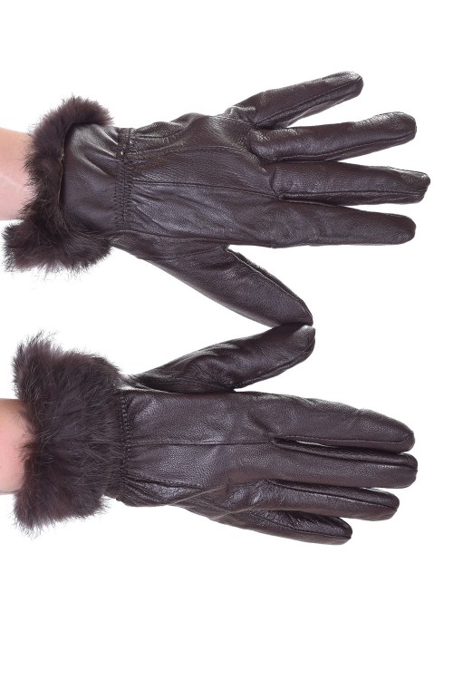 Елегантни дамски кожени ръкавици 18.00
