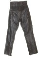 Мъжки моторджийски панталон от естествена кожа 99.00