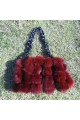 Зимна мека дамска чанта от естествен косъм 68.00
