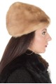 Страхотна дамска шапка от естествен косъм 29.00