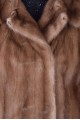 Красиво дамско палто от естествен косъм 380.00