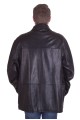 Черно яке от мека от естествена кожа 149.00