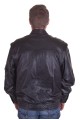 Черно яке от нежна и мека от естествена кожа 49.00