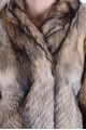 Красиво дамско палто от вълк 15.00