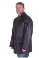 Черно мъжко яке естествена кожа 75.00