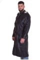 Черен мъжки шлифер 99.00