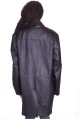 Черно дамско яке от естествена кожа 75.00