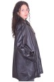 Черно яке от естествена кожа 69.00