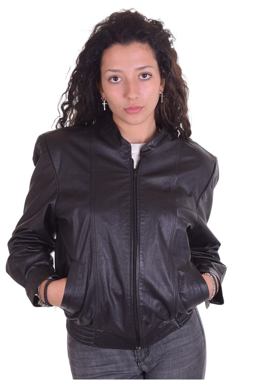 Дамско яке от естествена кожа 35.00