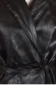 Черно яке от естествена кожа 49.00