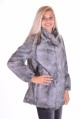 Кокетно дамско палто от естествен косъм 69.00