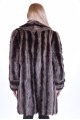 Стилно дамско палто от естествен косъм 179.00