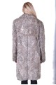 Модно дамско палто от естествен косъм 119.00