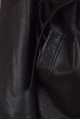 Красив черен шлифер от естествена кожа 85.00