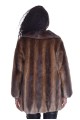 Палто от естествен косъм 135.00