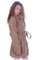 Стройно дамско палто от естествена кожа 39.00