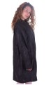 Черно кожено палто от естествена кожа 35.00