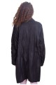 Черно кожено палто от естествена кожа 35.00