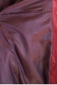 Червено яке от мека естествена кожа 64.00