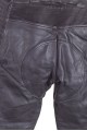 Хубав мъжки моторджийски панталон от дебела и плътна естествена кожа 119.00