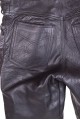 Дамски моторджийски панталон от плътна от естествена кожа 79.00