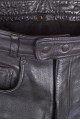 Дамски моторджийски панталон от плътна от естествена кожа 79.00