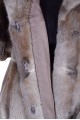 Палто от естествен косъм 119.00