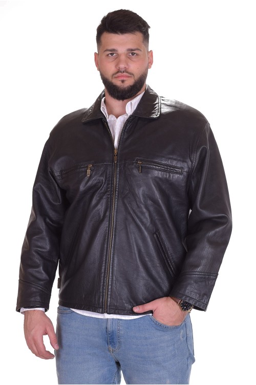Черно мъжко яке 39.00