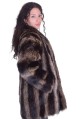 Чудесно дамско палто от естествен косъм 139.00