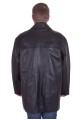 Страхотно черно яке от естествена кожа 79.00