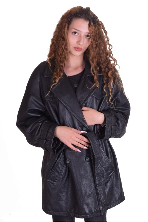 Изискано дамско яке от естествена кожа 64.00
