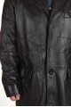 Елегантно черно яке от естествена кожа 69.00