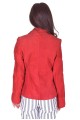 Червено велурено сако от естествена кожа 39.00