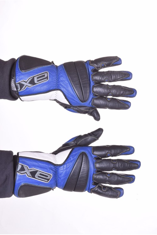 Мъжки моторджийски ръкавици от естествена кожа 27.00