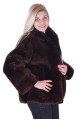 Отлично дамско палто от естествен косъм 79.00