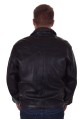 Отлично черно яке от естествена кожа 85.00