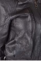 Черно яке от естествена кожа 64.00