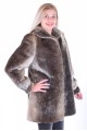 Изискано дамско палто от естествен косъм 129.00