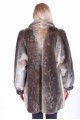Изискано дамско палто от естествен косъм 129.00
