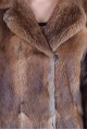 Красиво палто от естествен косъм 139.00