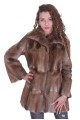 Елегантно дамско палто от естествен косъм 159.00