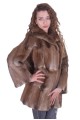 Елегантно дамско палто от естествен косъм 159.00