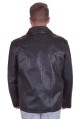 Черно мъжко яке от естествена кожа 69.00