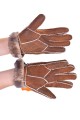 Дамски ръкавици от велурена кожа 18.00