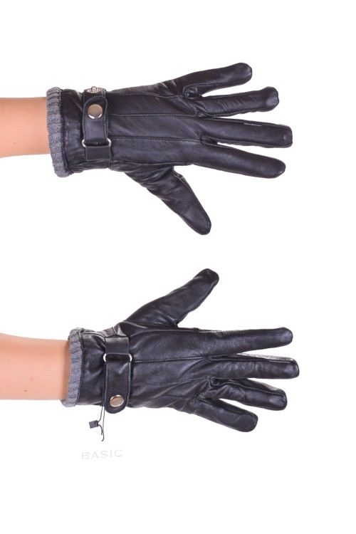 Дамски ръкавици от естествена кожа 18.00