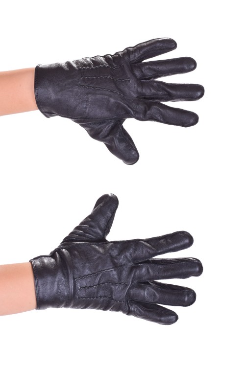 Дамски ръкавици от естествена кожа 7.00
