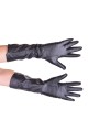 Кокетни дълги ръкавици от изкуствена кожа 10.00