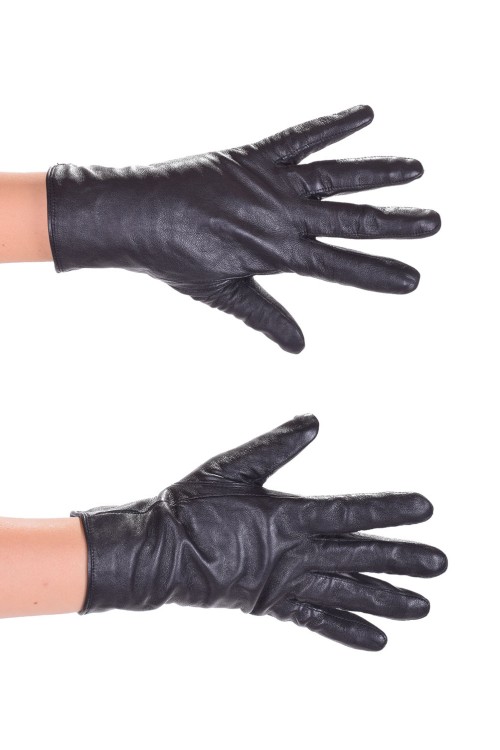 Стилни дамски ръкавици от нежна и мека естествена кожа 14.00